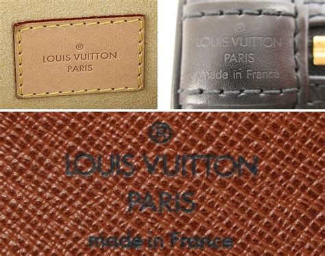 how do you tell a louis vuitton is real|authentic louis vuitton stamps.